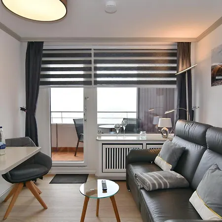 Metropol, Whg 153 Seeseite 7og Apartamento Westerland